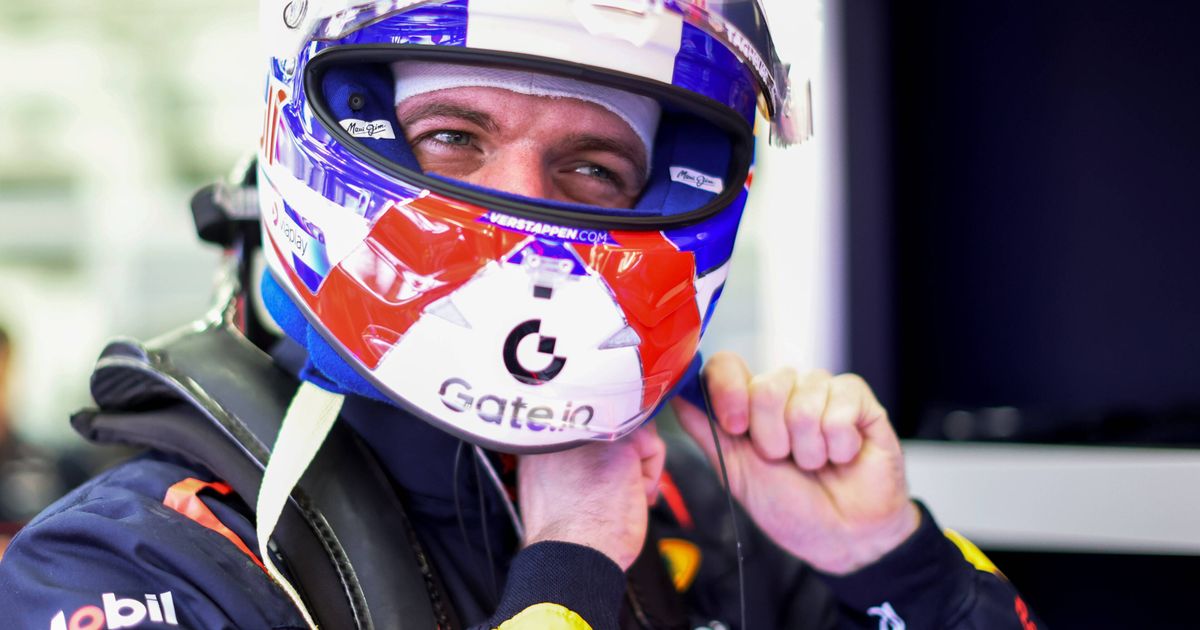 Verstappen sets the pace in weather-disrupted Barcelona morning session