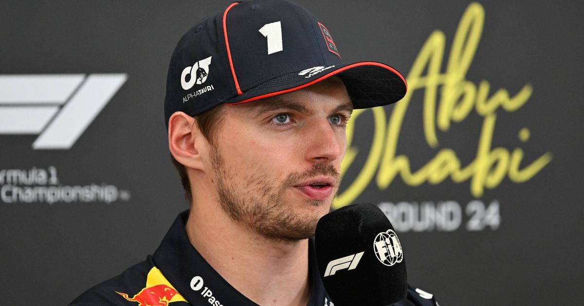 Verstappen Names Rising Stars as 'Raw Talents' in F1 Rookie Class