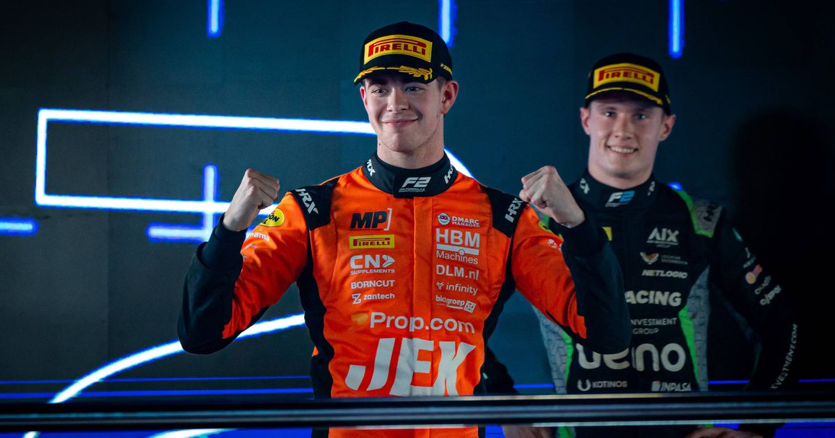 McLaren bevestigt: Dit gaat Richard Verschoor doen bij de Formule 1-kampioen