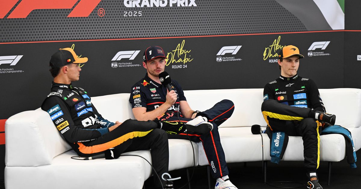 Verstappen, Norris of Piastri: hun collega-coureurs voorspellen de kampioen!
