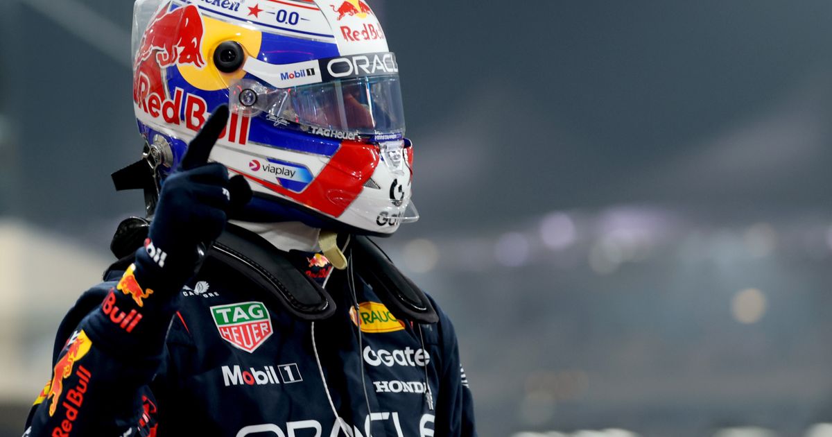 迈凯伦为阿布扎比维斯塔潘的策略做好准备