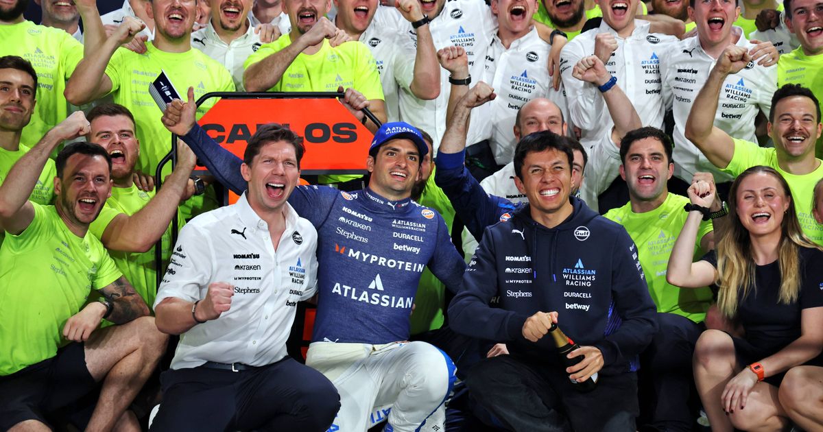 Albon accredita il duro lavoro e la leadership al risveglio della Williams nel 2025