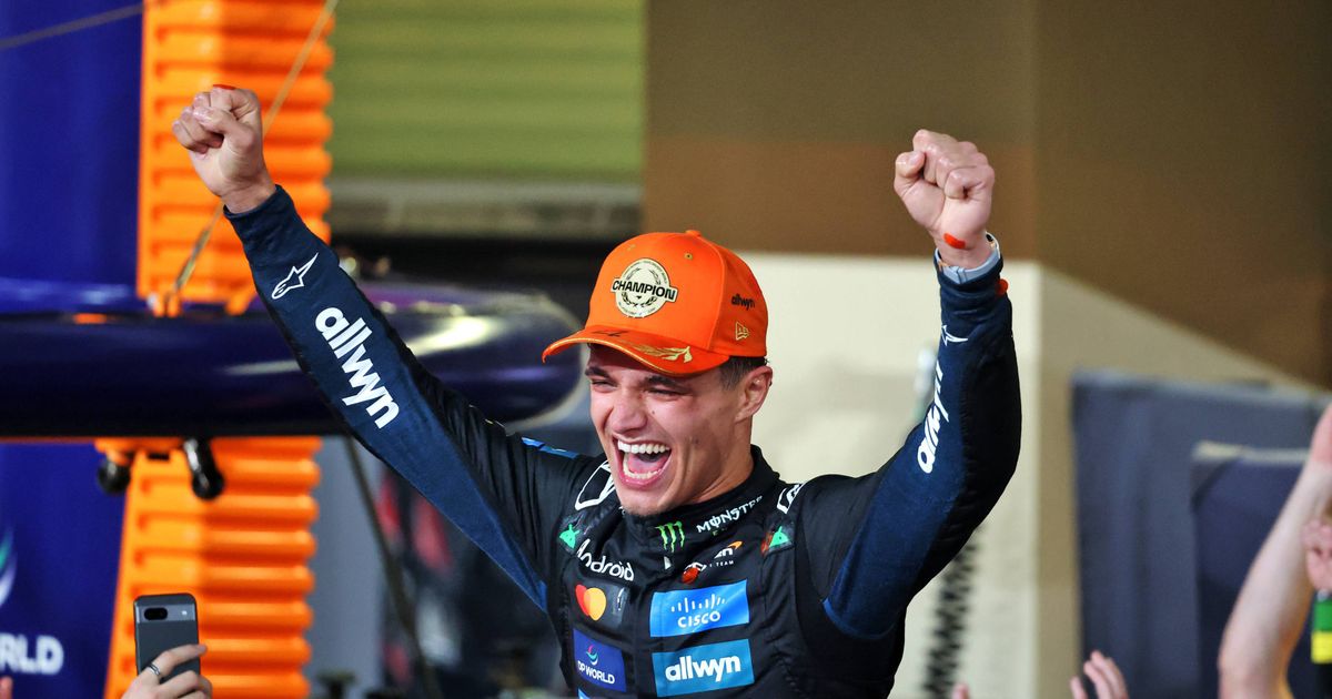 Norris throws down gauntlet over title mindset for new season