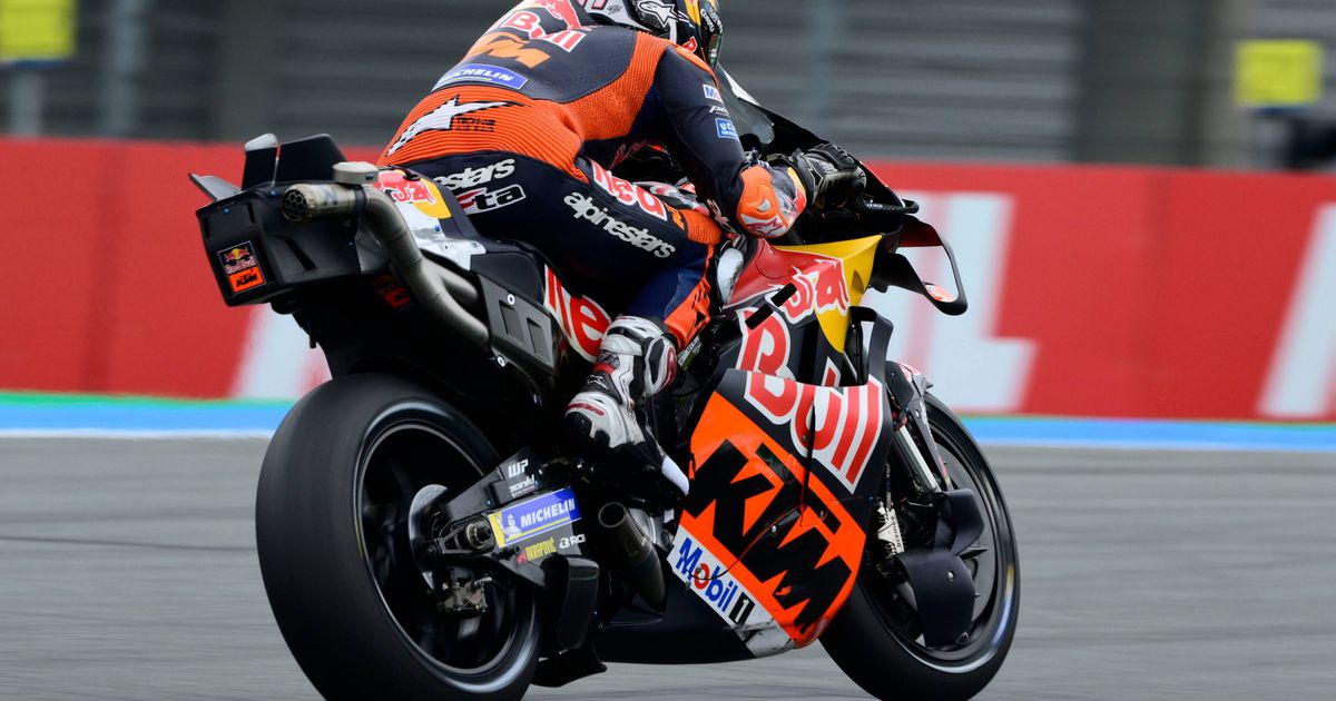 Red Bull KTM unveil bike liveries for MotoGP season