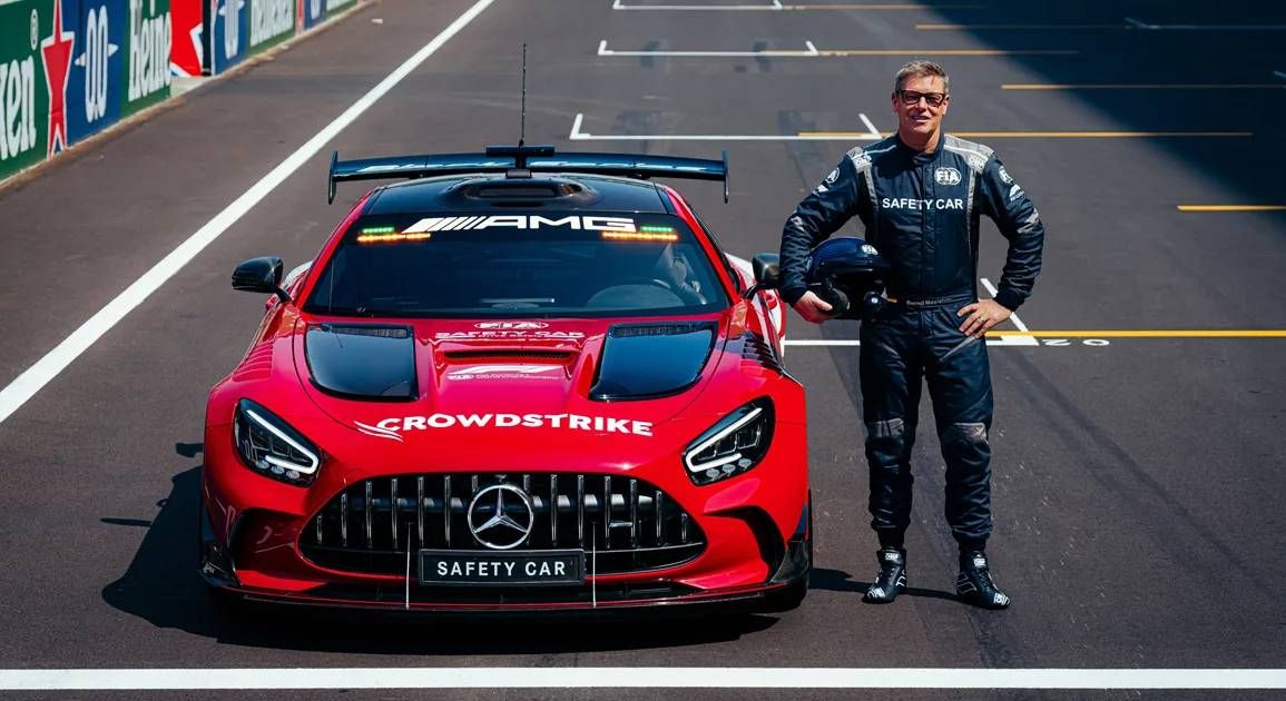 La Mercedes torna fornitore unico della Safety Car di F1 nel 2026 con la nuova AMG GT Black Series