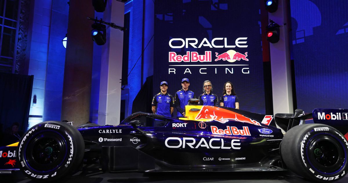 Red Bull Ford Completes 2026 Grid Sound Check as All Power Units Heard