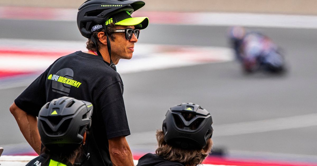 Valentino Rossi praises ‘super impressive’ Senna Agius after ranch visit