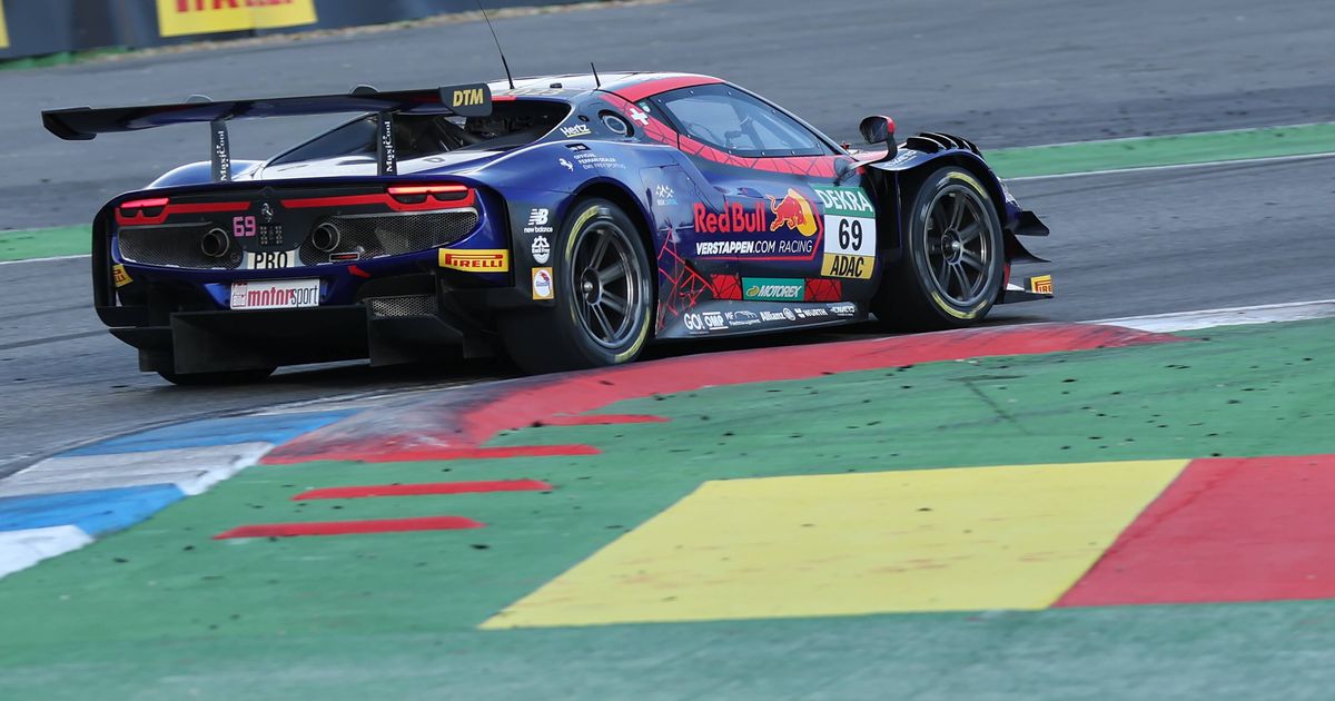 Verstappen-protegé Thierry Vermeulen wint GT-race op Zandvoort