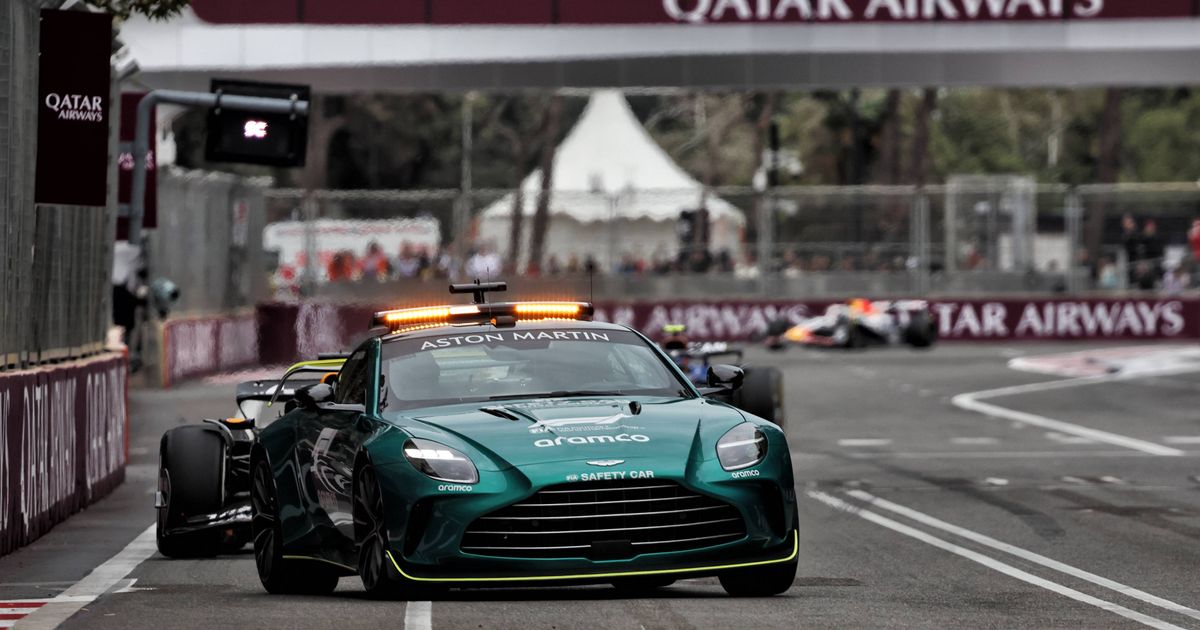 Abu Dhabi 2021 Title-Deciding Safety Car Now Available for Sale