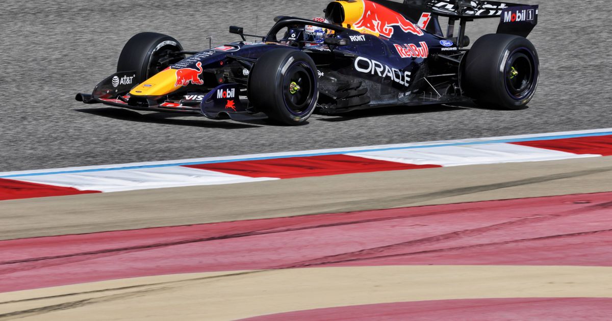 F1 LIVE | Verstappen quickest as Bahrain afternoon session underway