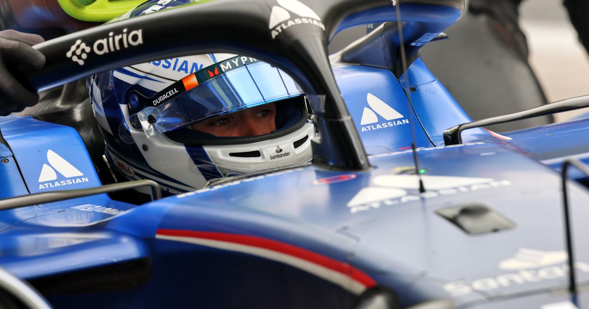 Williams Racing driver suffers heavy crash during Suzuka session