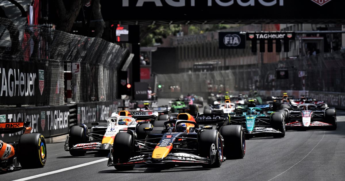 La F1 elimina la aerodinámica activa en el GP de Mónaco — he aquí por qué