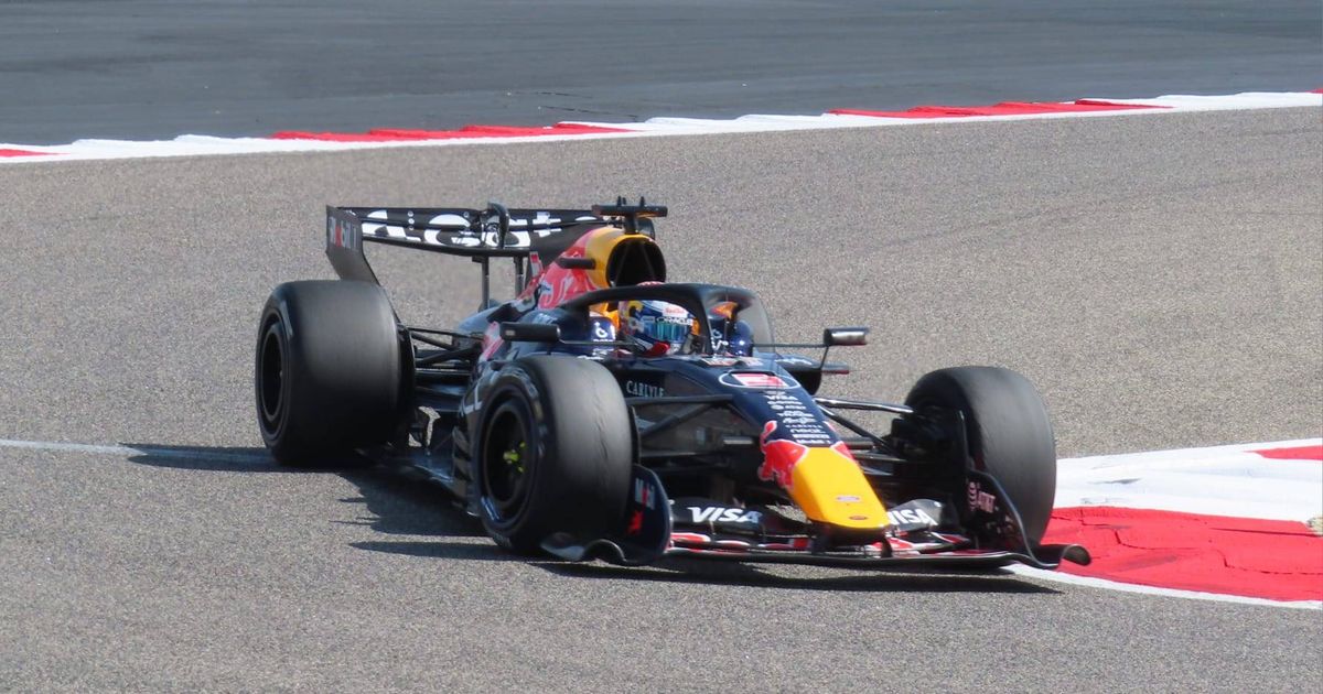 Red Bull's Bahrain testing delayed on Day 2 after overnight issue