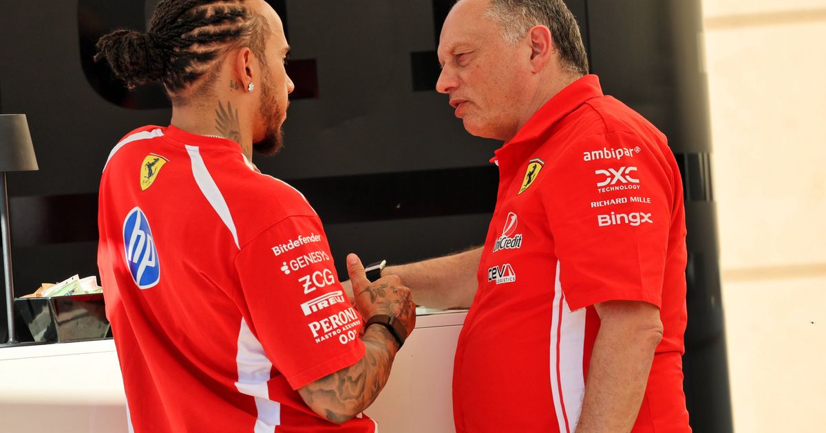 Hamilton's Contracts Secure a De Facto Number One Role in 2026