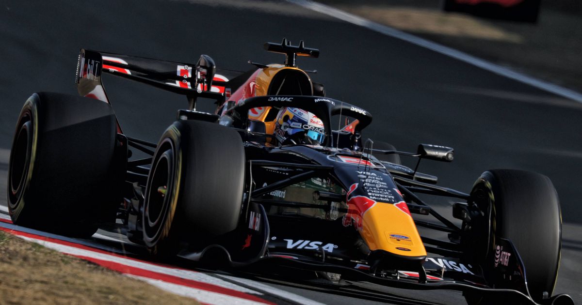 Red Bull makes late changes to Verstappen's car ahead of Chinese GP Sprint