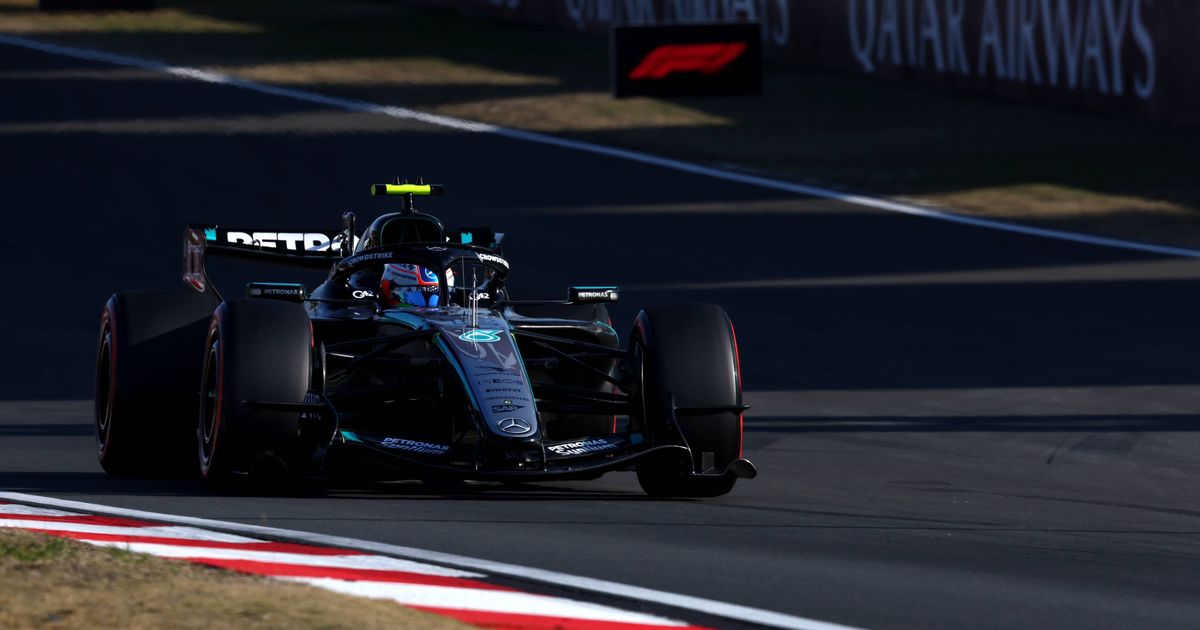 Antonelli makes history with first pole as Mercedes lead Ferrari charge in China