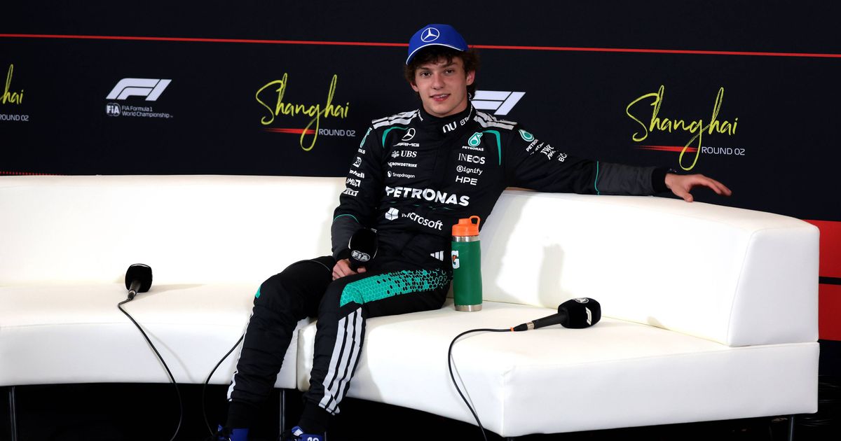 ラッセル、中国GPスプリント制す。アントネッリ、史上最年少ポールポジションで歴史的記録