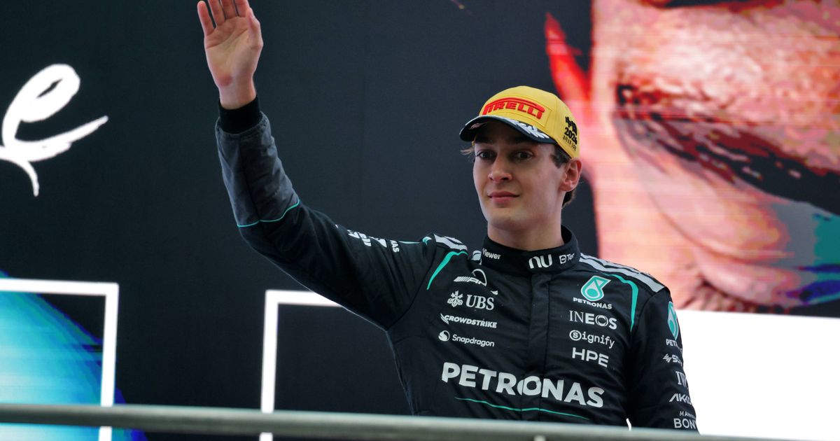 러셀, 페라리의 메르세데스 대비 코너링 우위 인정