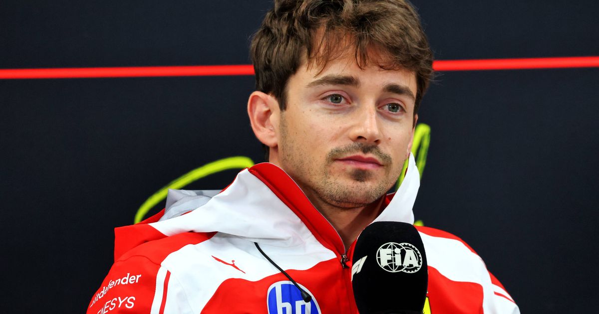 르클레르의 라디오 폭발, 페라리의 직선 속도 약점 적나라하게 드러내