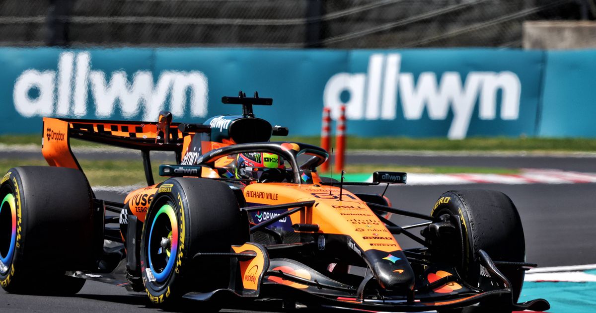 McLaren desafía a Mercedes de cara a la clasificación del GP de Japón