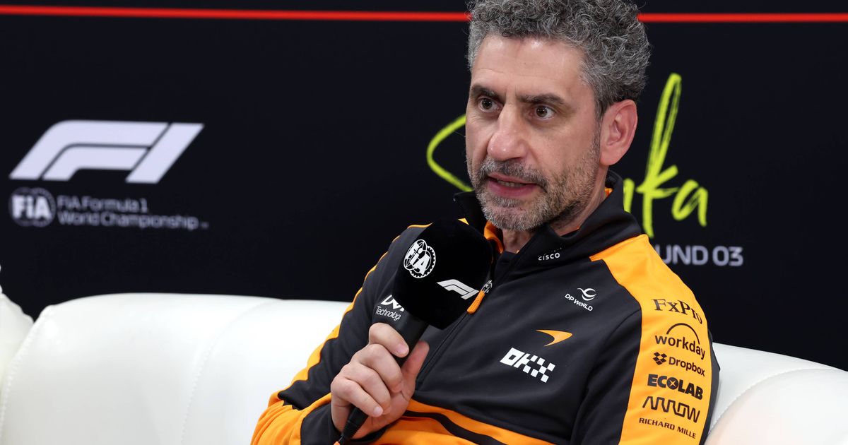 McLaren's Stella confident of 2026 rule changes to fix qualifying issues