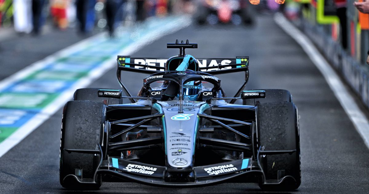 Mercedes doet grote aanpassing aan bolides Russell en Antonelli voor GP Japan