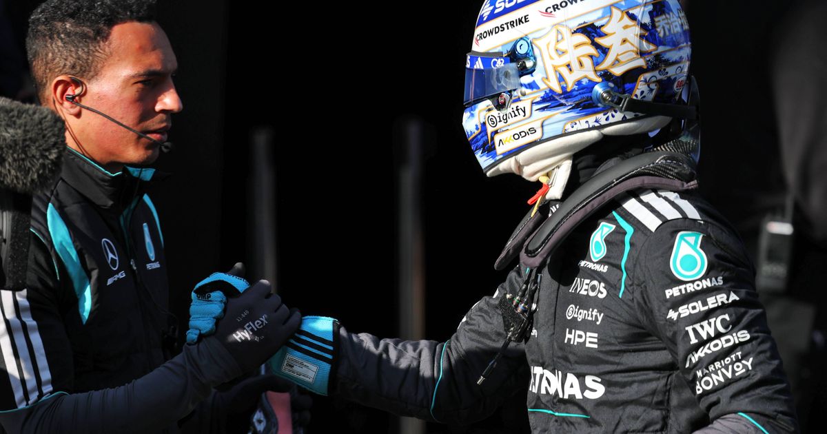 George Russell's 'damage limitation' remark reveals title contender mindset