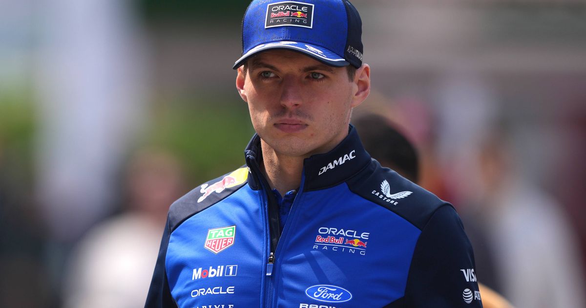 Verstappen faces tire disadvantage in Chinese GP