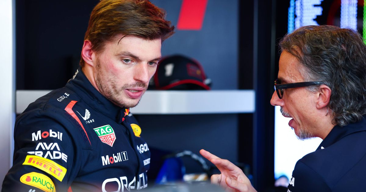 Mekies confía en la reacción de Red Bull pese a la frustración de Verstappen