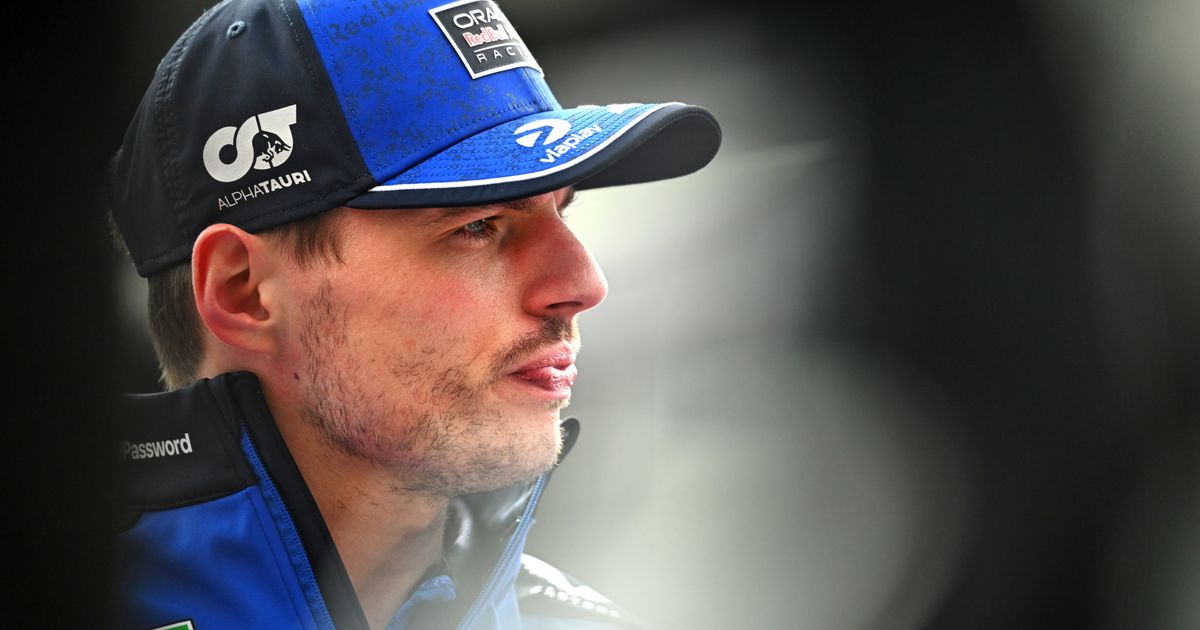 버스태펜, 일본 그랑프리 배터리 관리 난항 속 가슬리에게 보낸 손짓 해명