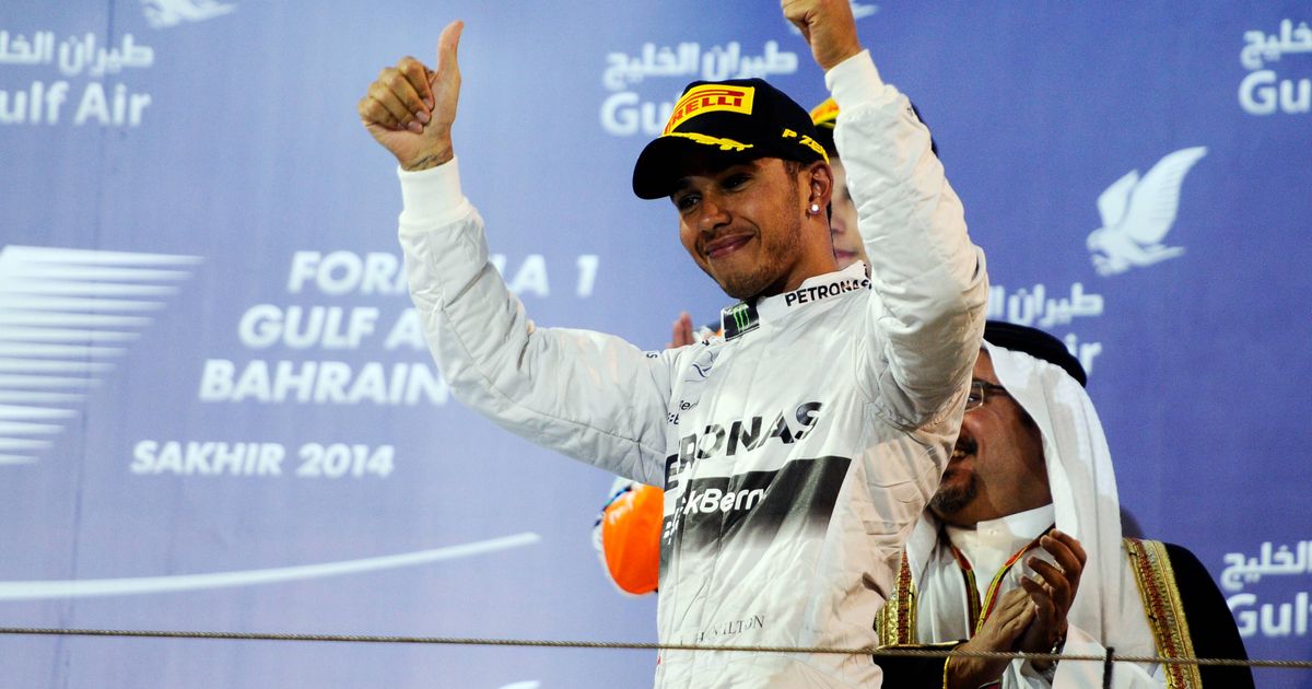 Hamilton and Rosberg ignite 'Silver War' with fierce Bahrain duel