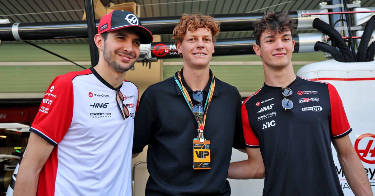 F1 drivers visit Monte Carlo Masters, meet tennis star Jannik Sinner
