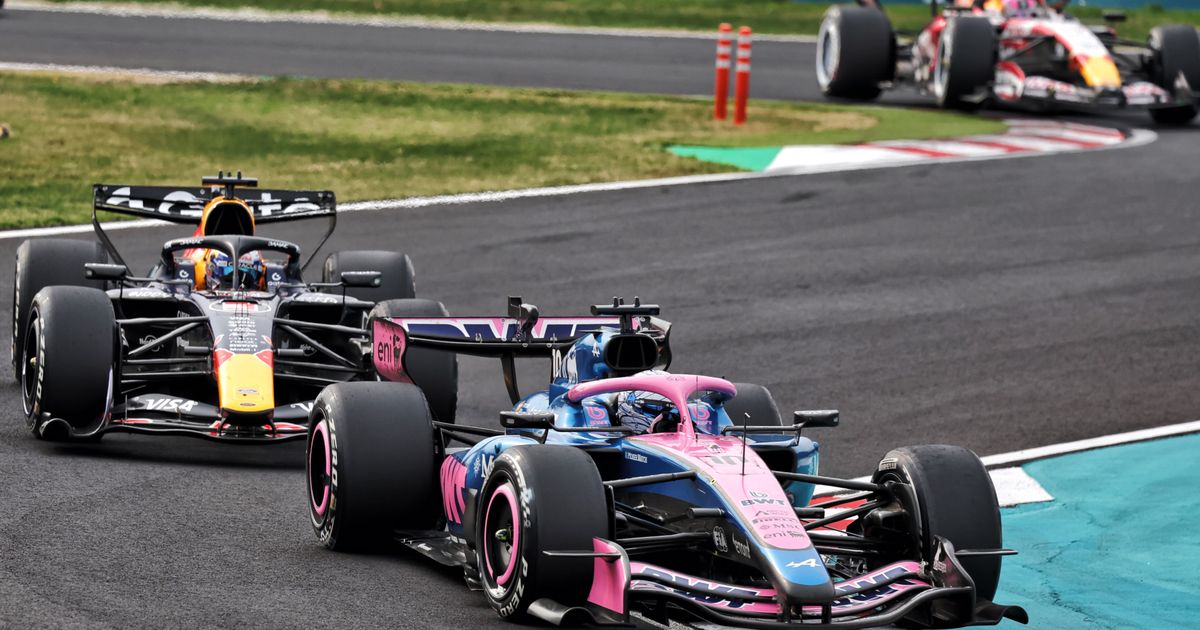 Alpine Red Alert Alpine’s rapid rise puts Red Bull and Haas on high alert