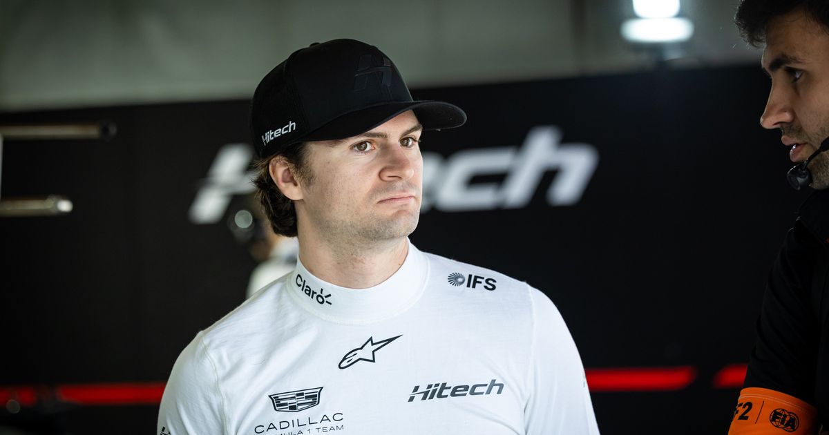 콜튼 허타, F2 일정 충돌로 2026 인디애나폴리스 500 불참