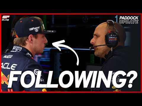 Will Verstappen Follow Lambiase to McLaren?