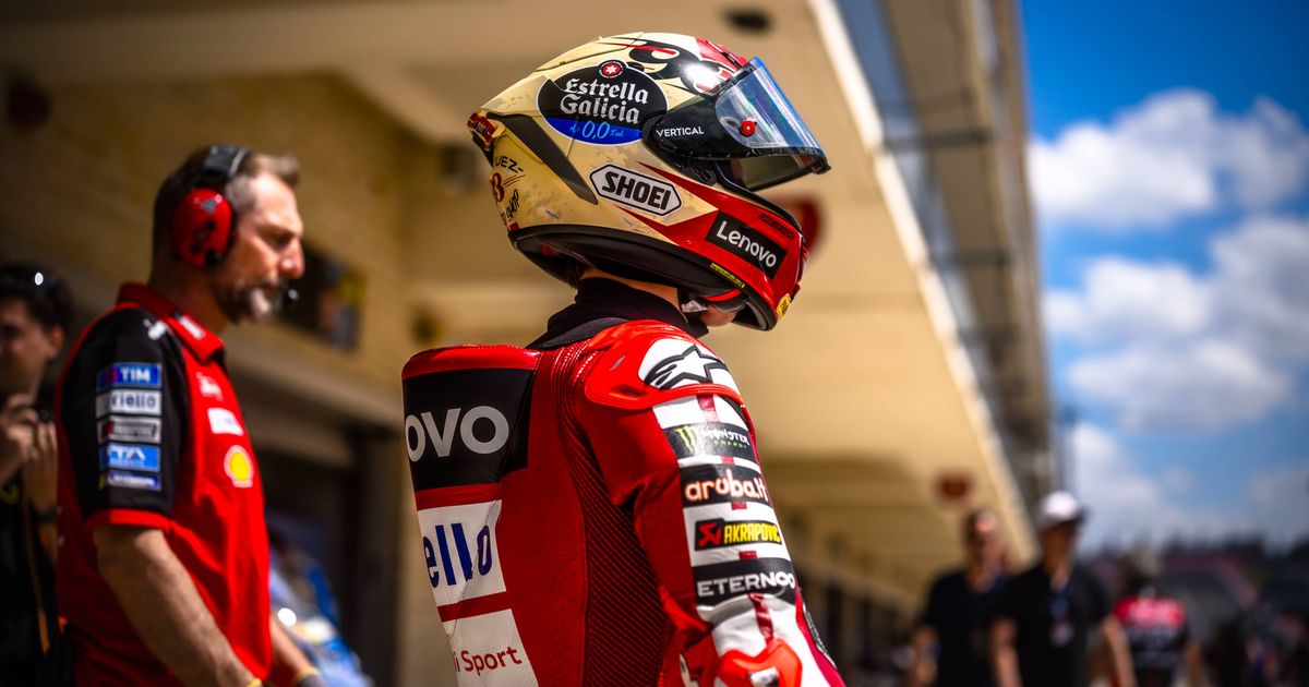 “I looked at Marquez’s telemetry… it’s unbelievable.” says Ducati former MotoGP rider