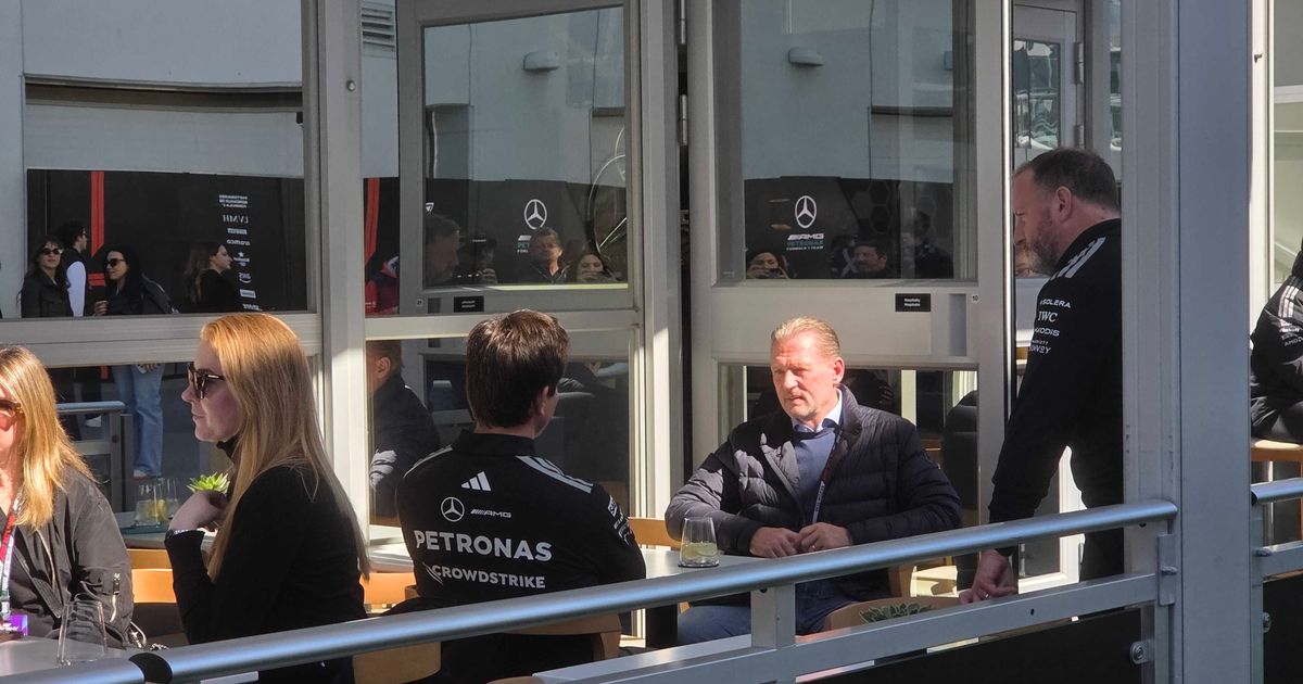 Jos Verstappen Spotted with Toto Wolff in Canada as Verstappen Hints at F1 Future Stance