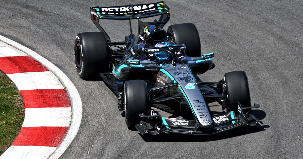 Russell escapes disaster in Canadian GP FP1 with last-second save