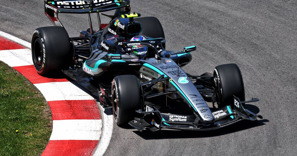 Antonelli Dominates Canadian GP Practice, Leads Mercedes 1-2