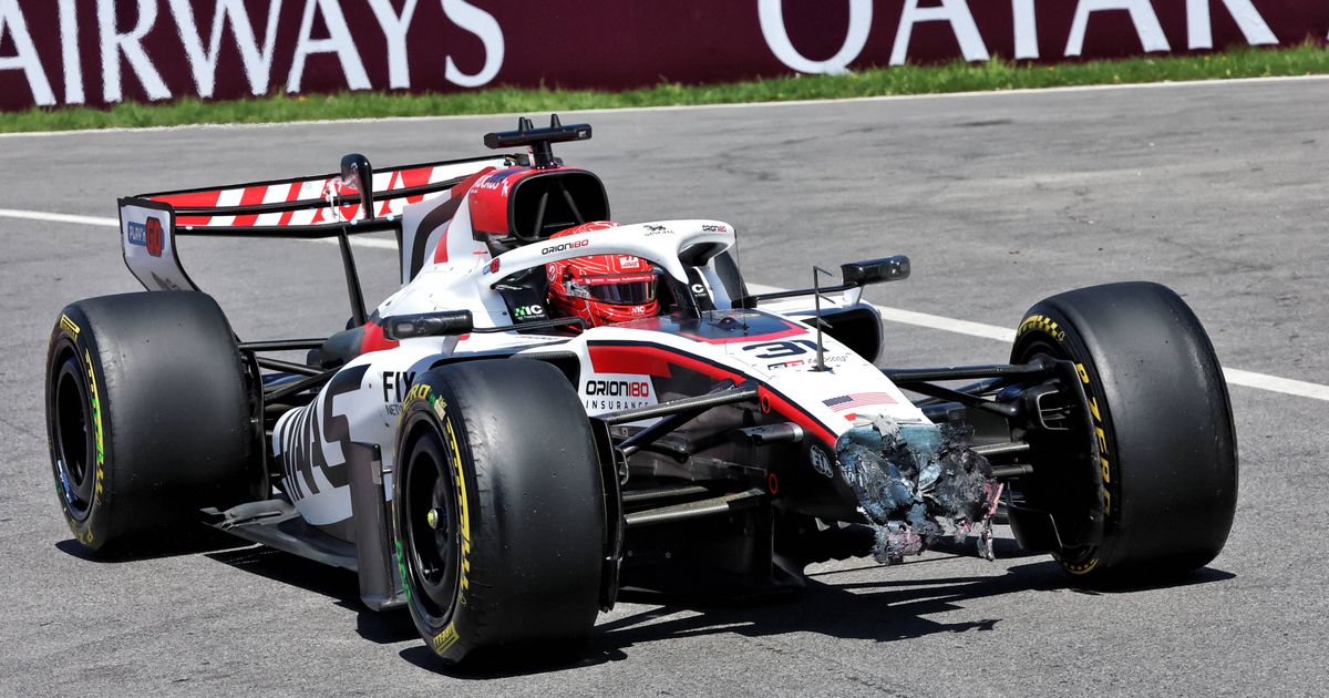 Ocon compounds difficult period with late crash in Canadian GP FP1, dismisses future rumors as 'complete bullshit'