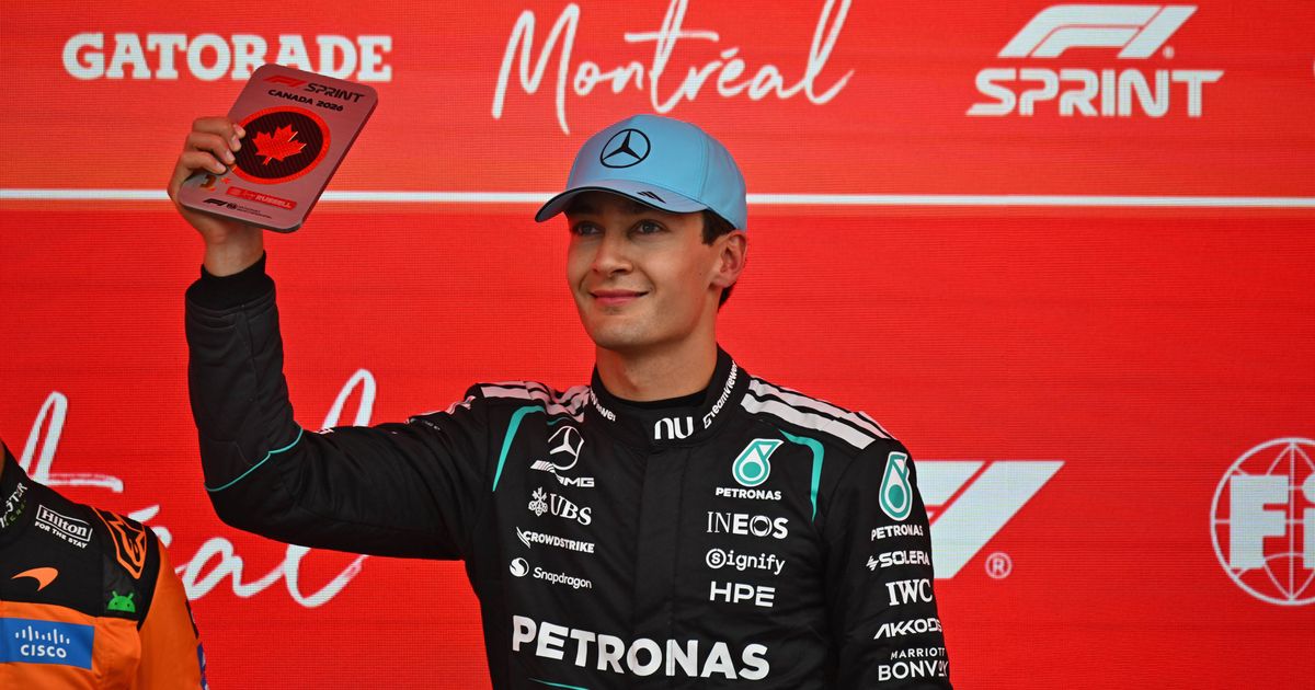 Russell reveals wet-weather setup gamble after Canadian GP pole: 'We made some changes'