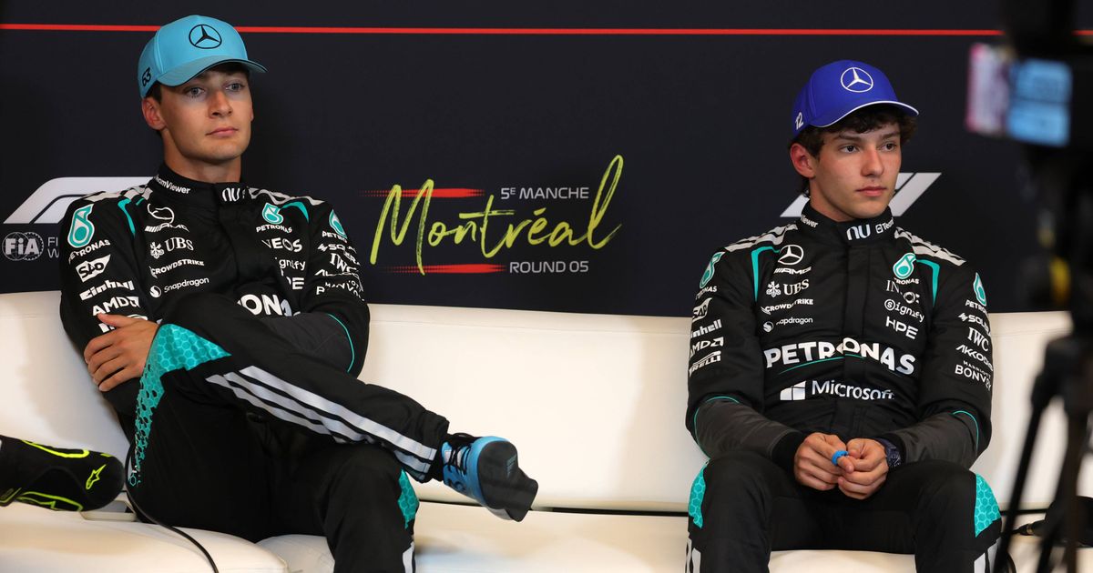 Brundle: Wolff's 'Headmaster' Intervention in Antonelli-Russell Clash Was 'Interesting'