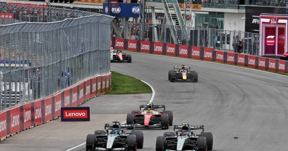 Antonelli Extends Championship Lead After Russell's Canadian GP DNF