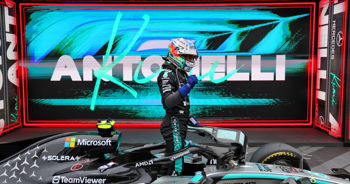 Antonelli Warns Mercedes After Fourth Consecutive Win in Canada