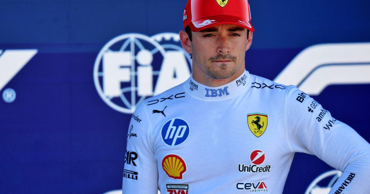 Leclerc Takes Full Responsibility for Canadian GP Struggles