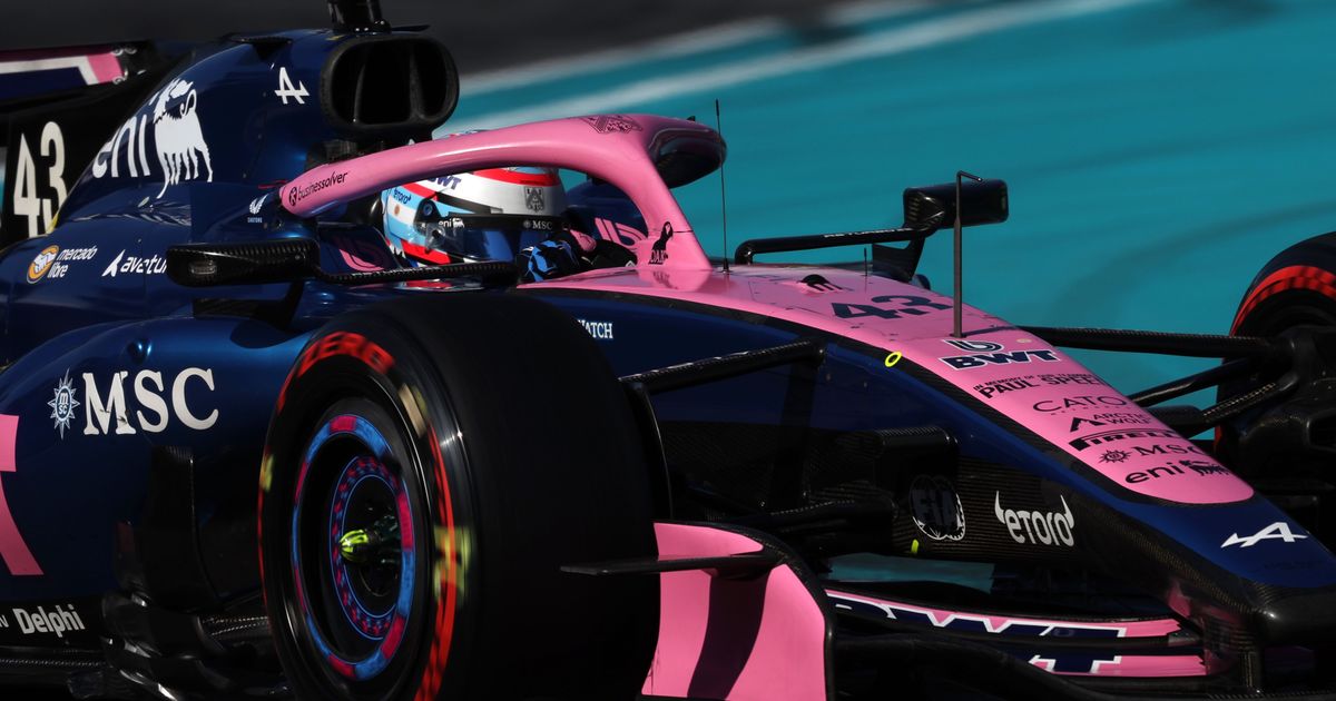 Franco Colapinto Relegated to P10 Following Barcelona GP Penalty