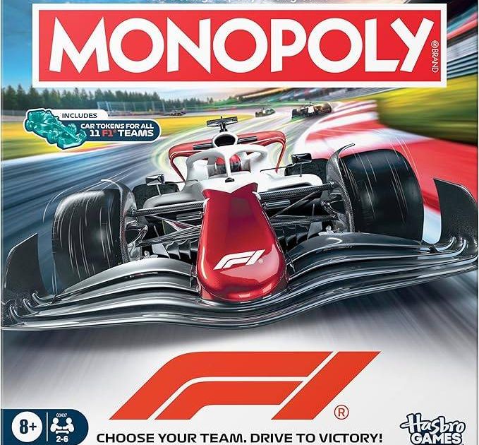 F1 and Hasbro Launch Monopoly Grand Prix Edition