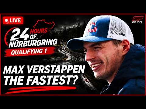 Max Verstappen Kicks Off Nürburgring 24 Hours Campaign in Qualifying 1