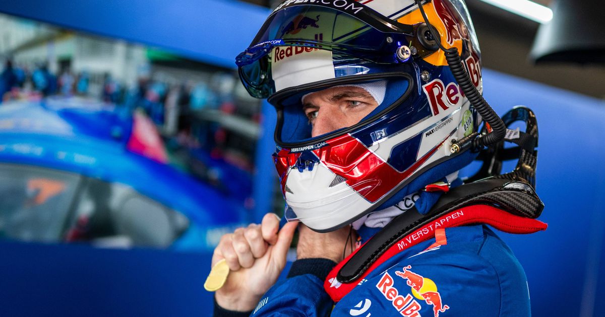 Max Verstappen Nearly Crashes in 24 Hours of the Nürburgring