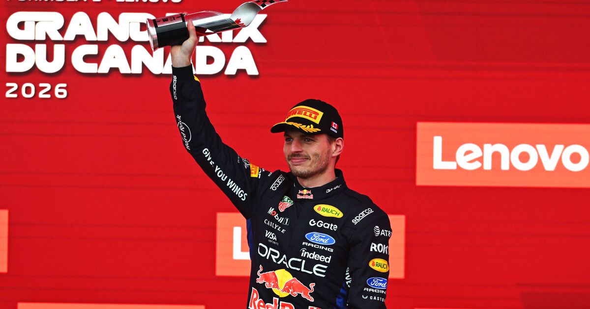 Verstappen backed as greatest on the grid by former Ferrari world champion